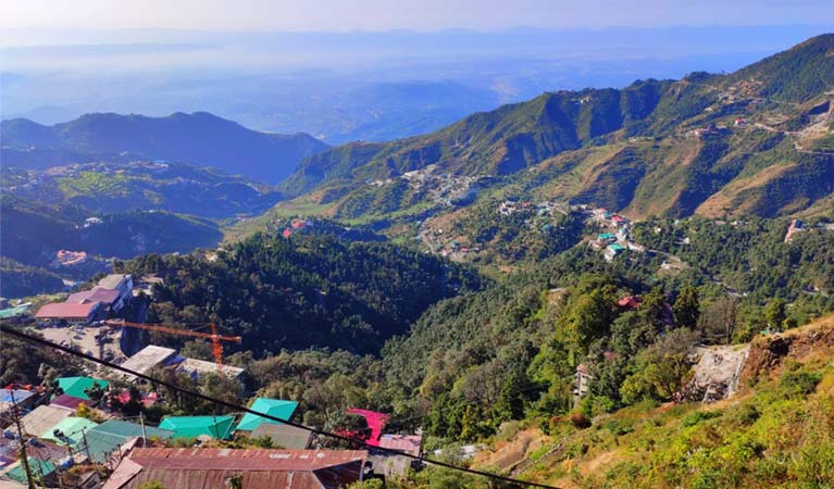 Mussoorie and Kanatal